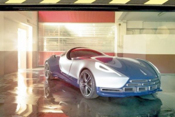 Vittoria Concept la Qatar Motorshow 2012